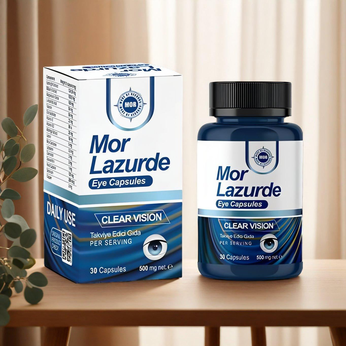 MOR LAZURDE