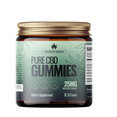 GREENHOUSE PURE CBD GUMMIES 
