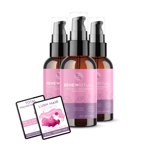 RenewRitual - 3 Bottles + 2 Ebooks