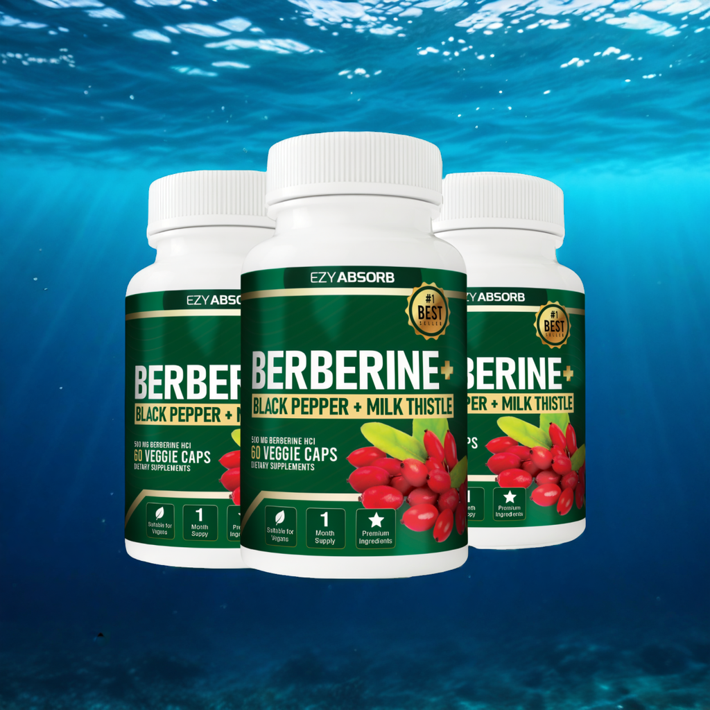 Berberine Starter Pack (3 Month Supply)