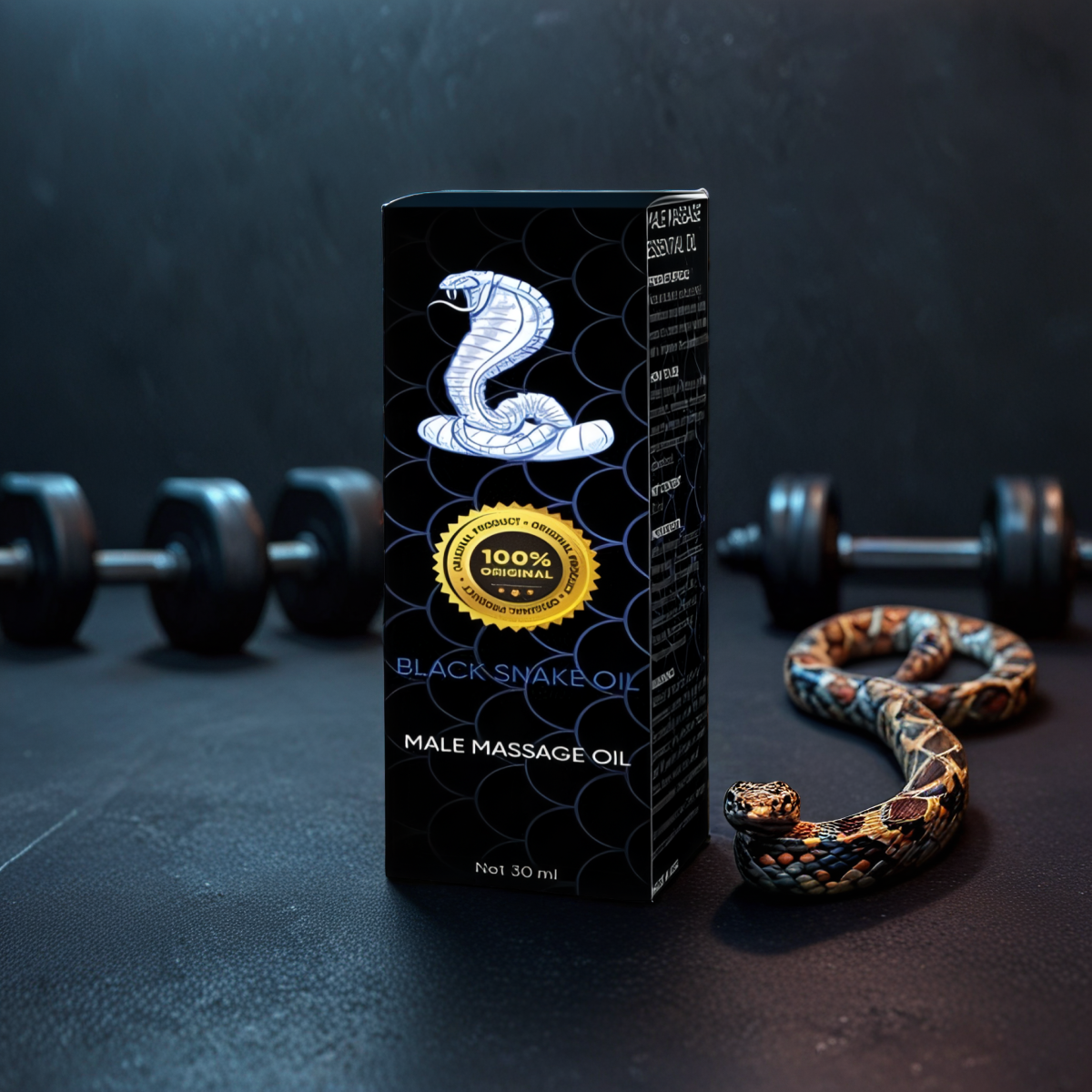Black Snake Oil