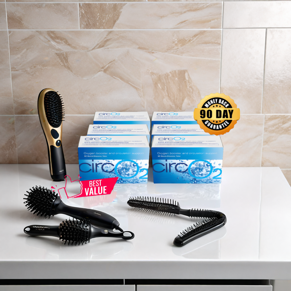 CircO2 (6 Boxes)