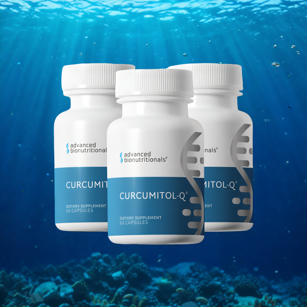 Curcumitol-Q® - BioBDMC® Curcumin Supplement - 3 bottles