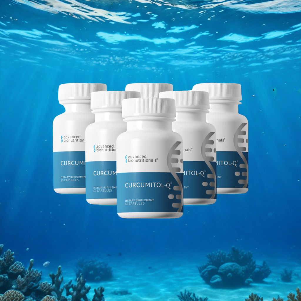Curcumitol-Q® - BioBDMC® Curcumin Supplement - 6 bottles