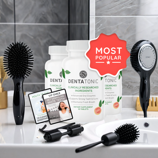 DentaTonic - 3 Bottles + 2  Ebooks