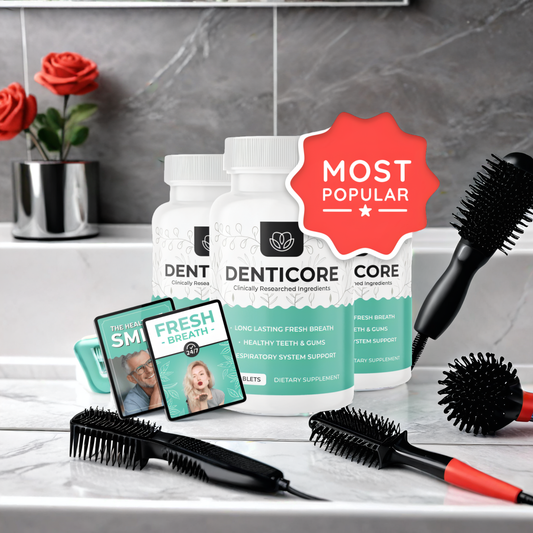 DentiCore - 3 Bottles + 2  Ebooks