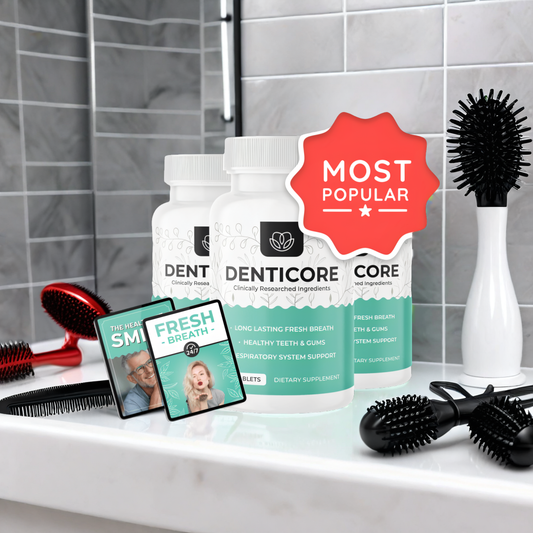 DentiCore - 3 Bottles + 2  Ebooks