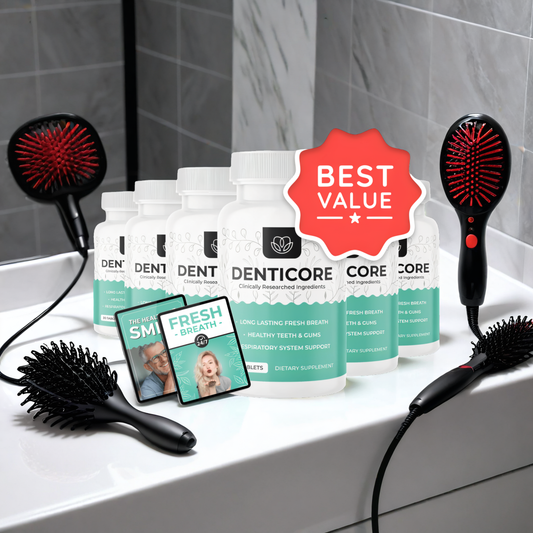 DentiCore - 6 Bottles + 2  Ebooks