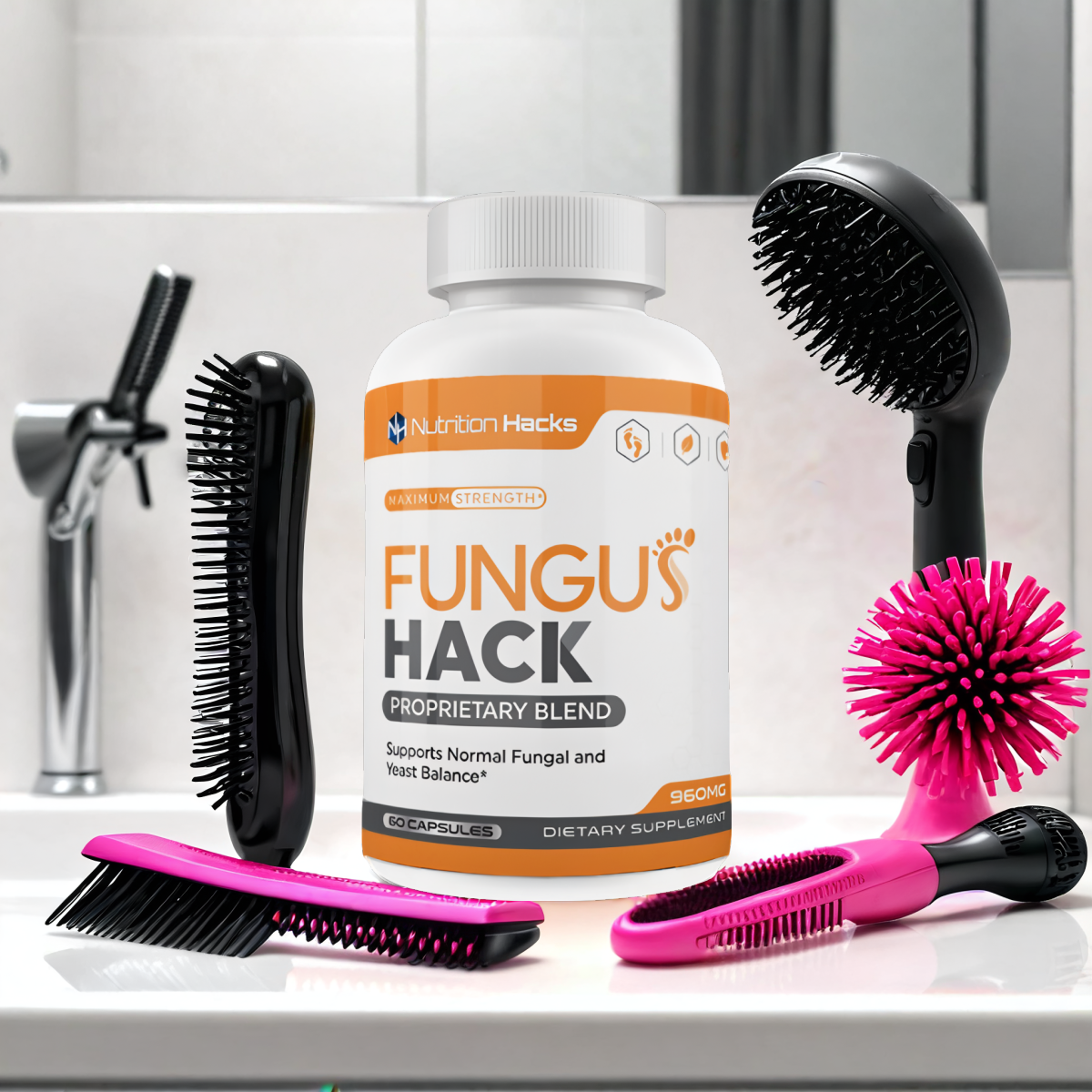 Fungus Hack 1 Bottle