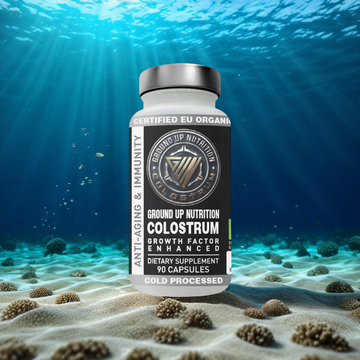 G.U.N Colostrum - 1 bottle - monthly subscription