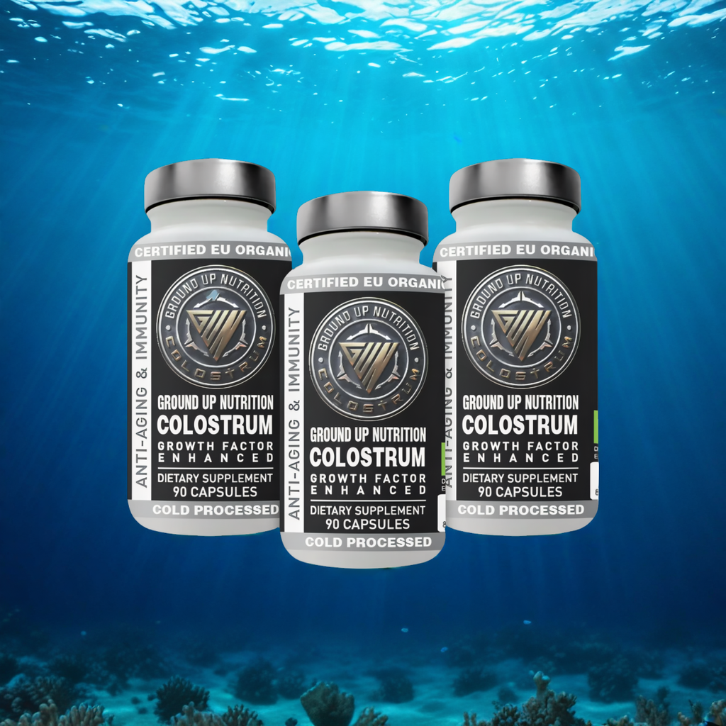 G.U.N Colostrum - 3 bottles