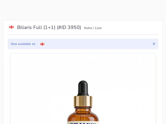 Biliaris Full