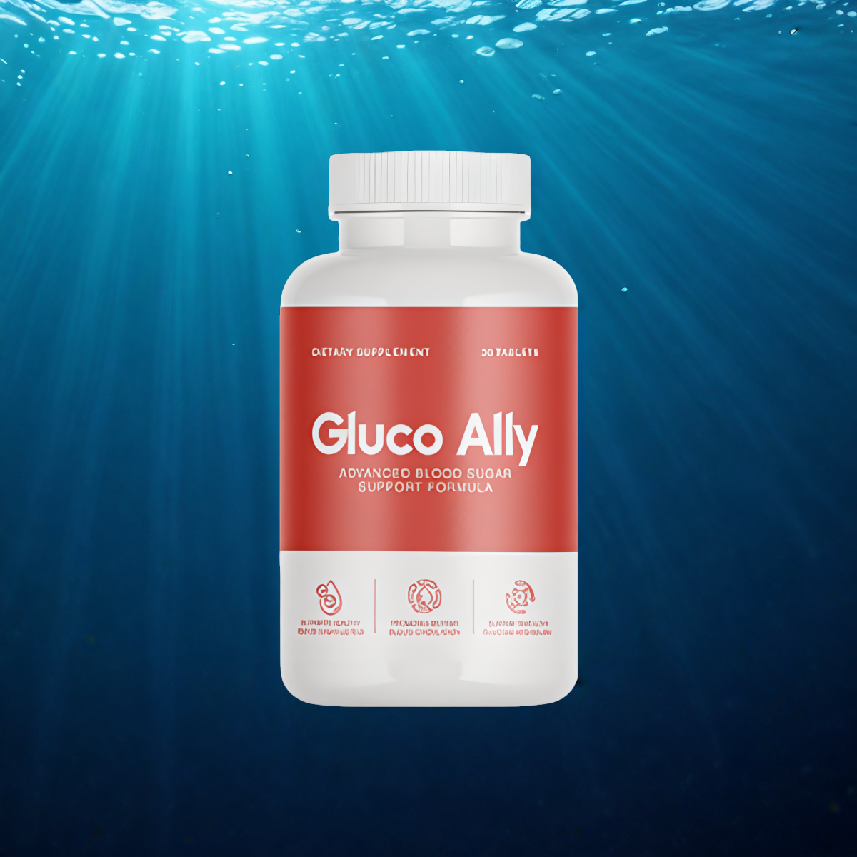 Gluco Ally (1 bottle)