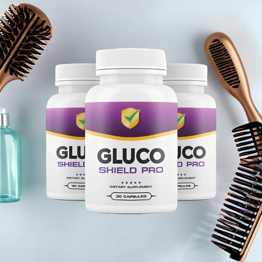 Gluco Shield Pro - 3 Bottles