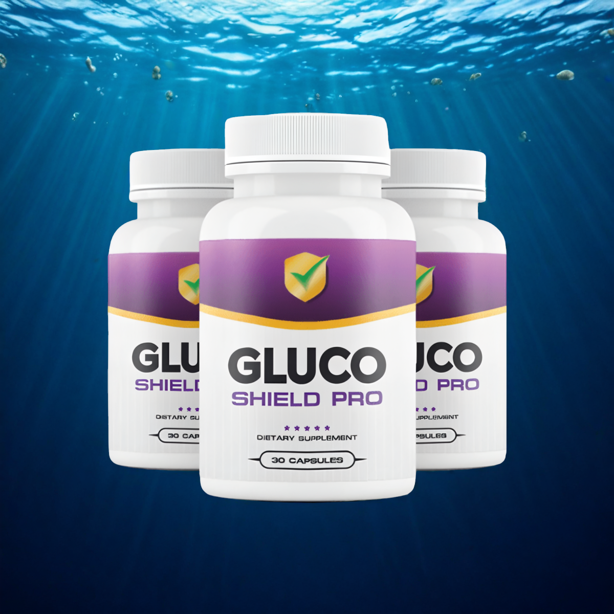 Gluco Shield Pro - 3 Bottles