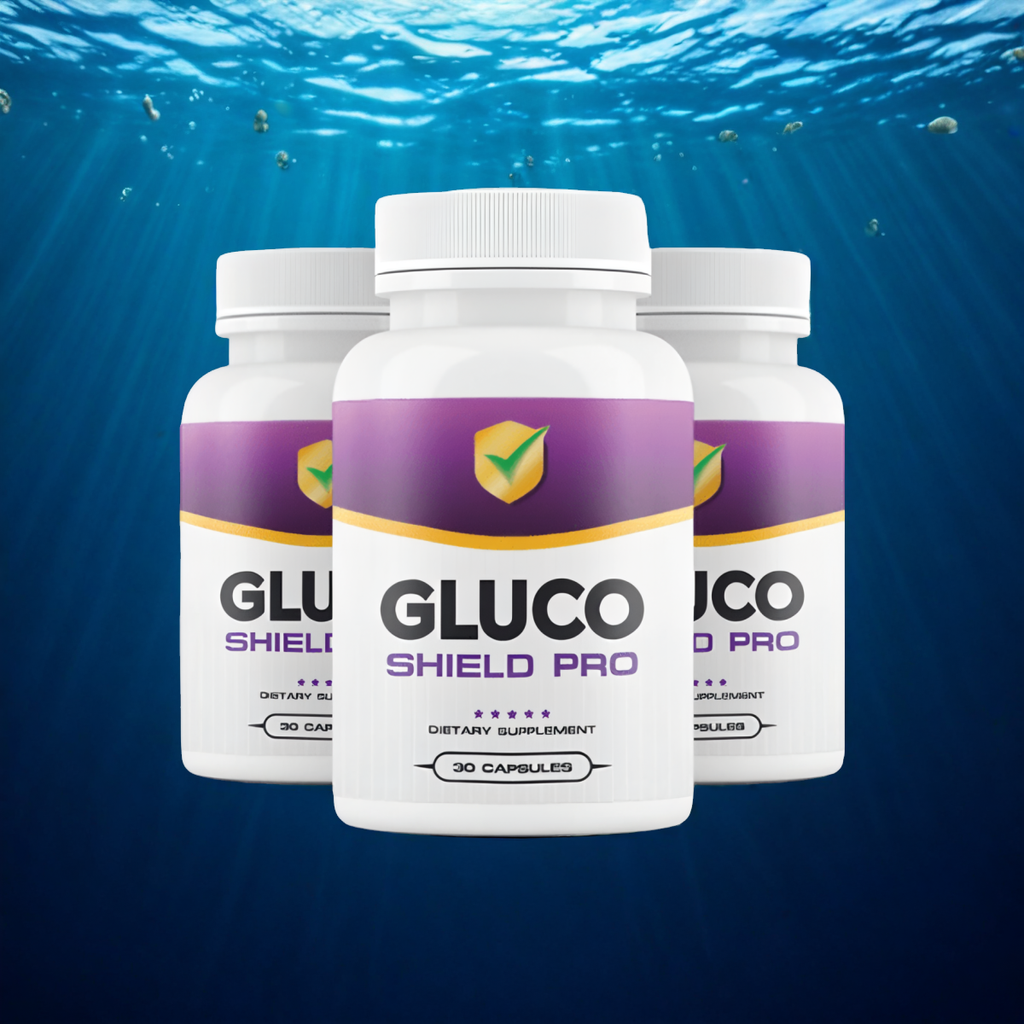 Gluco Shield Pro - 3 Bottles