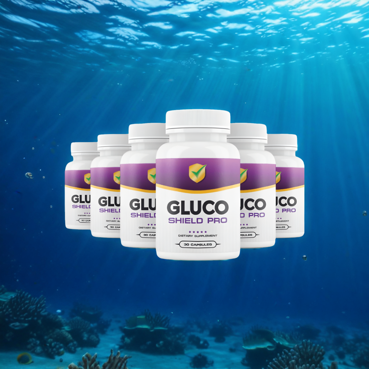 Gluco Shield Pro - 6 Bottles