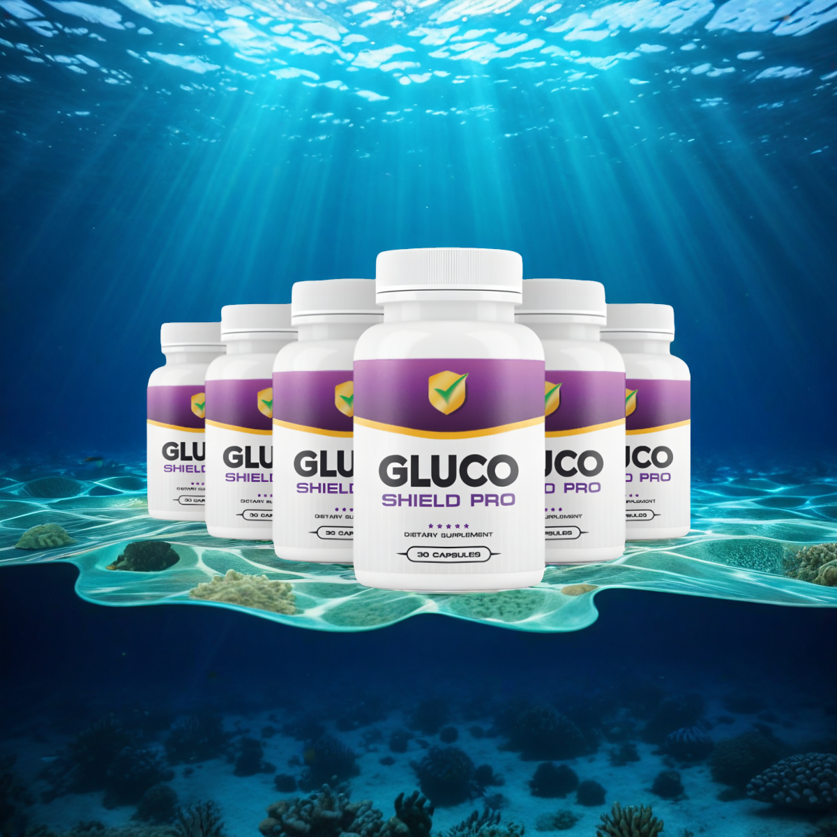 Gluco Shield Pro - 6 Bottles