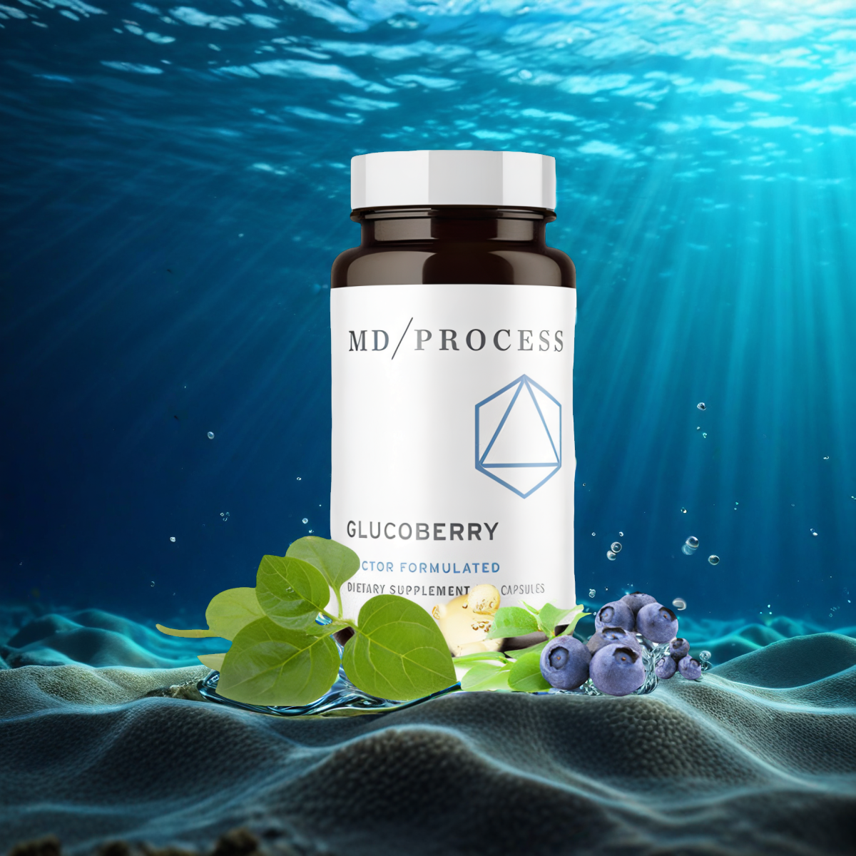 GlucoBerry - 1-Month Supply