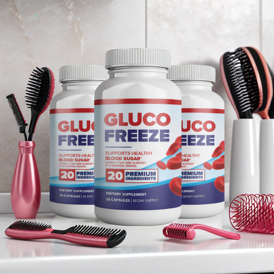 Glucoze - 3 Bottles - 60 Day Supply