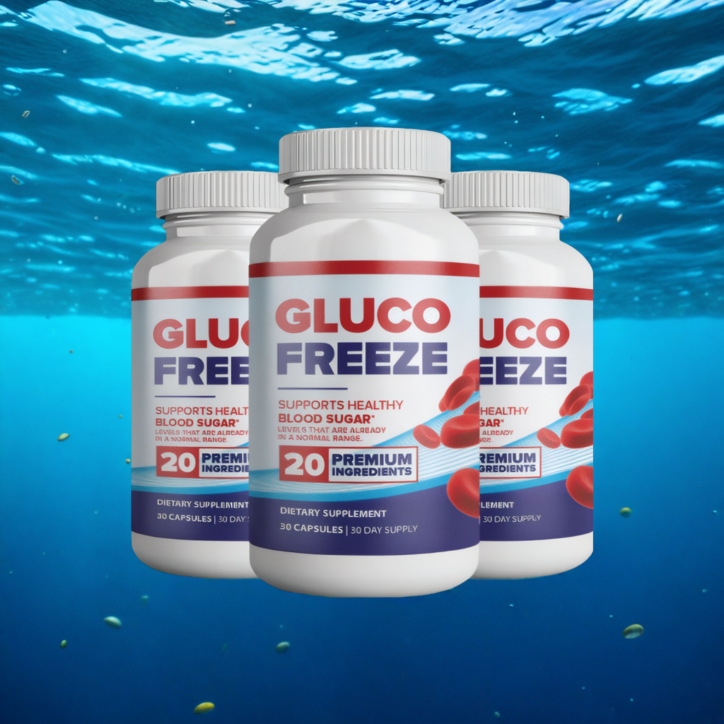 Glucoze - 3 Bottles - 60 Day Supply