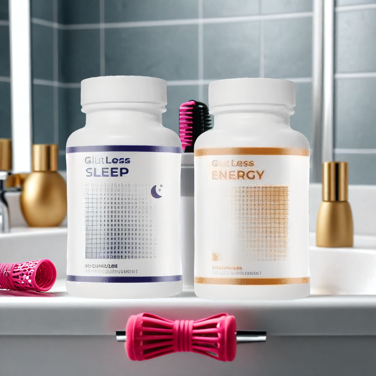 GlutLess Energy And GlutLess Sleep - Basic Bundle