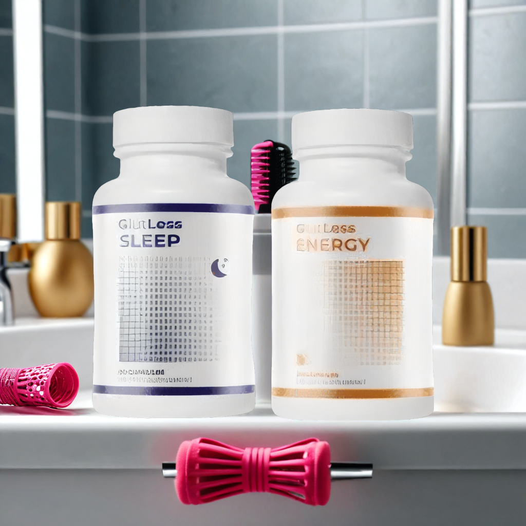 GlutLess Energy And GlutLess Sleep - Basic Bundle