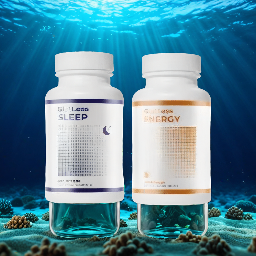 GlutLess Energy And GlutLess Sleep - Basic Bundle