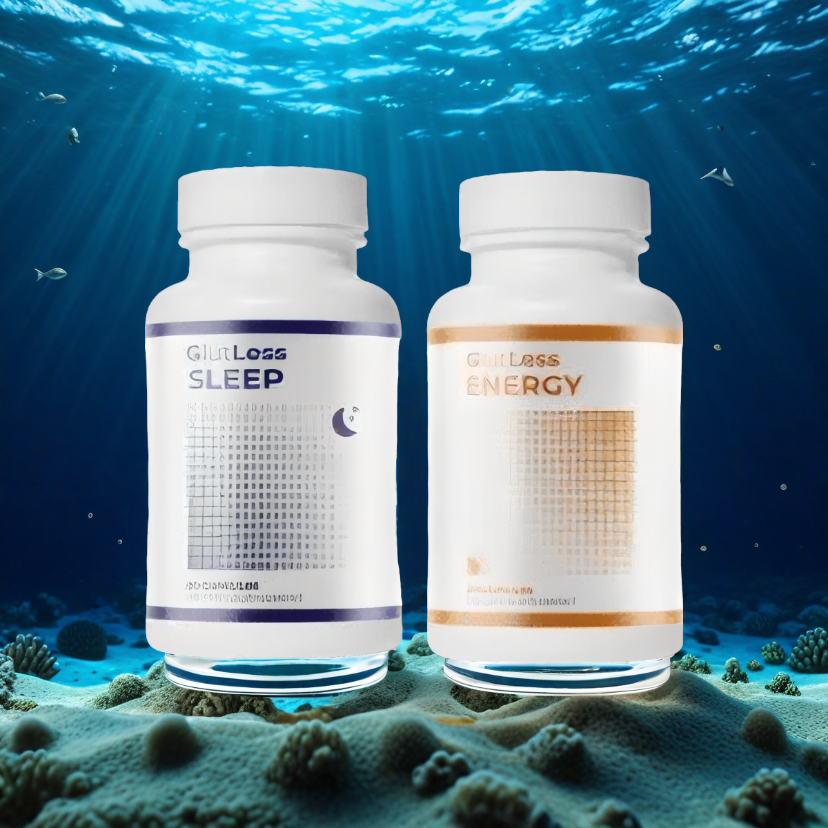 GlutLess Energy And GlutLess Sleep - Basic Bundle