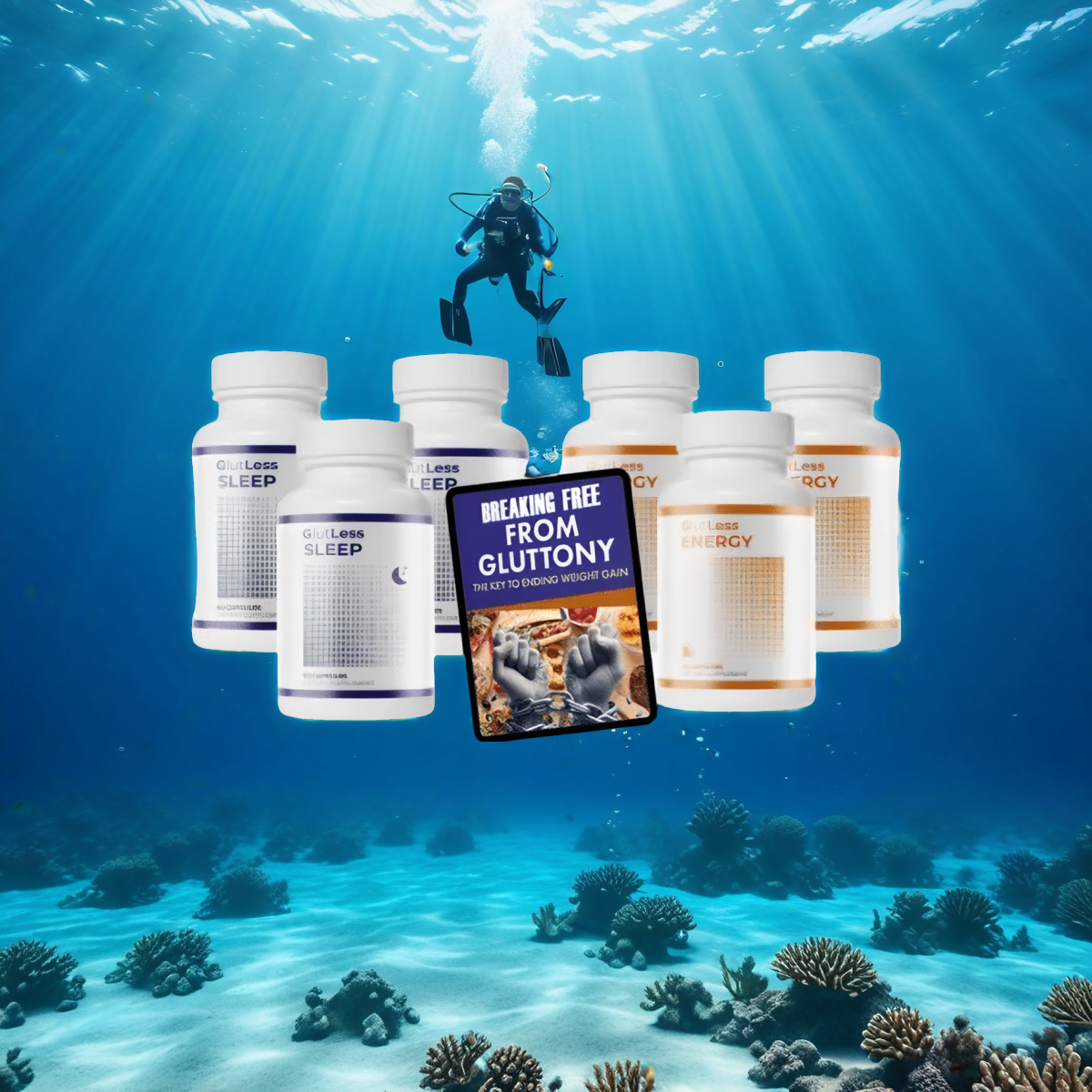GlutLess Energy And GlutLess Sleep - Ultimate Bundle