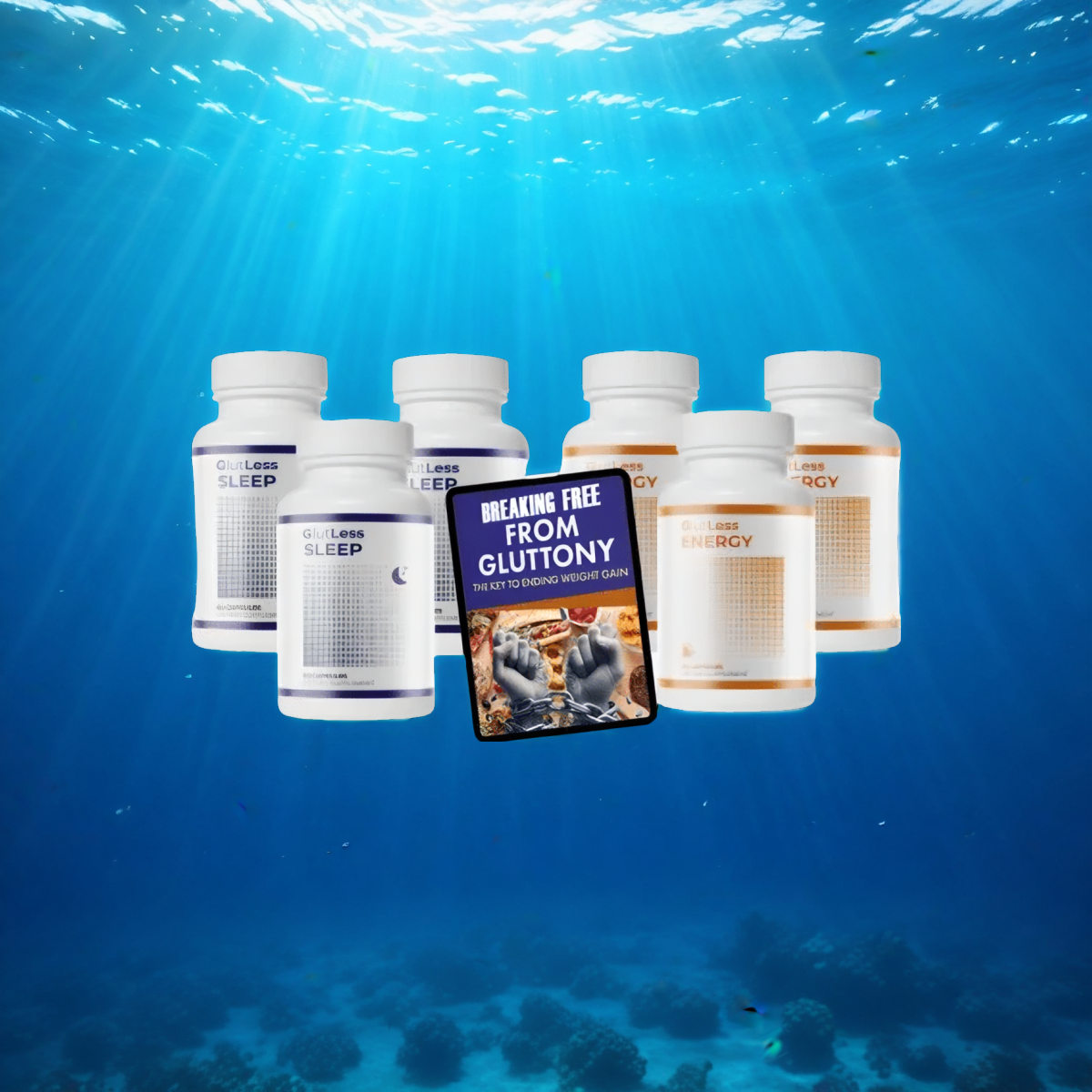 GlutLess Energy And GlutLess Sleep - Ultimate Bundle