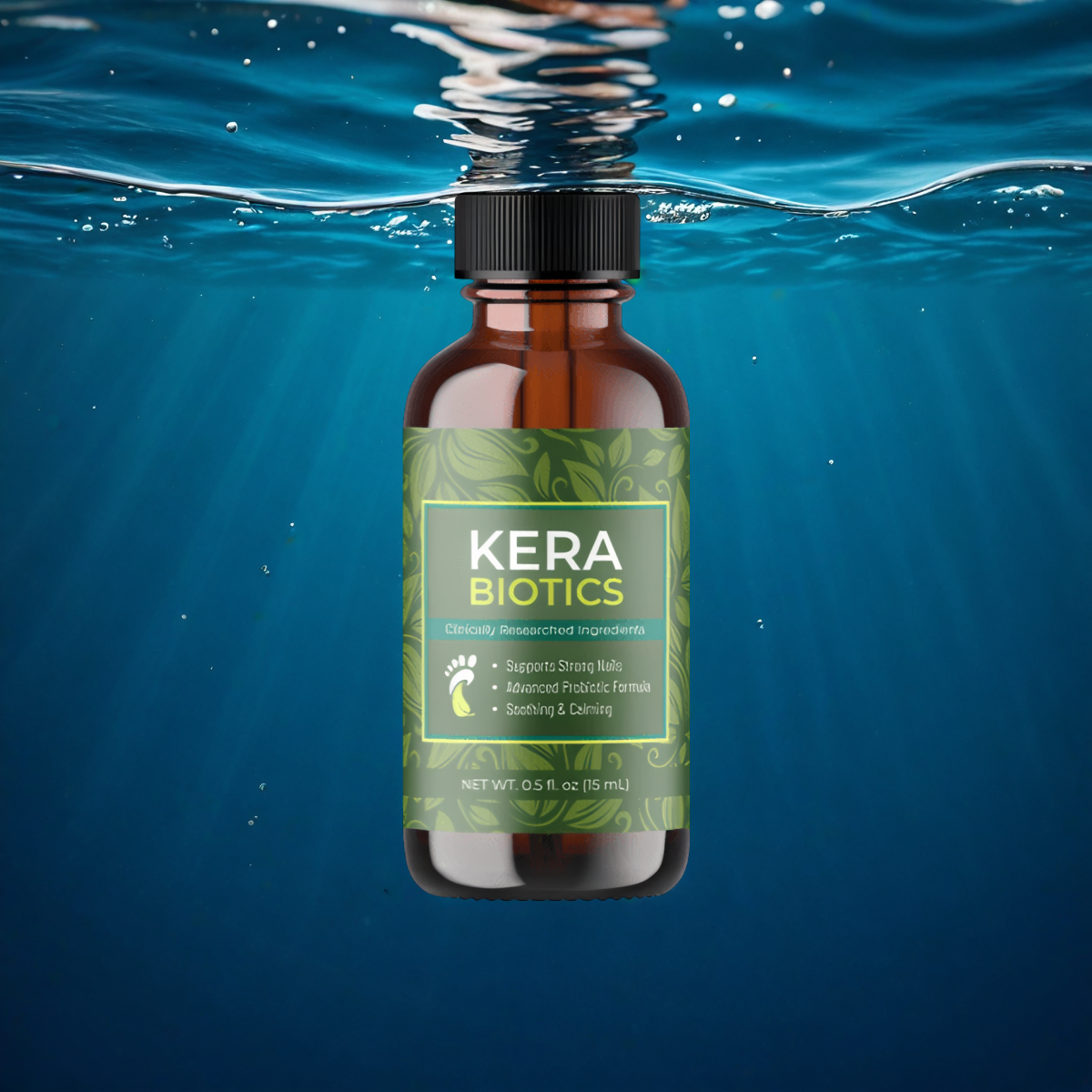 KeraBiotics - 1 Bottle