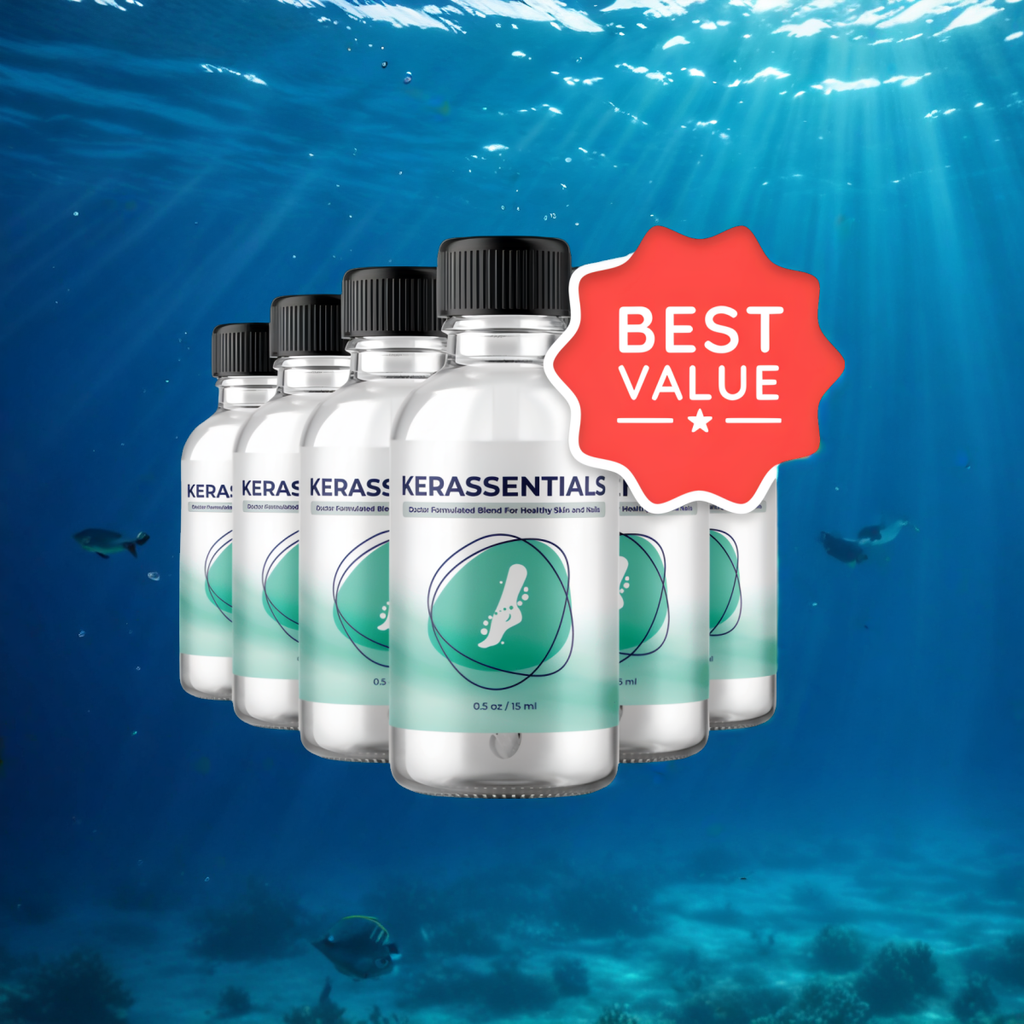 Kerassentials - 6 Bottles