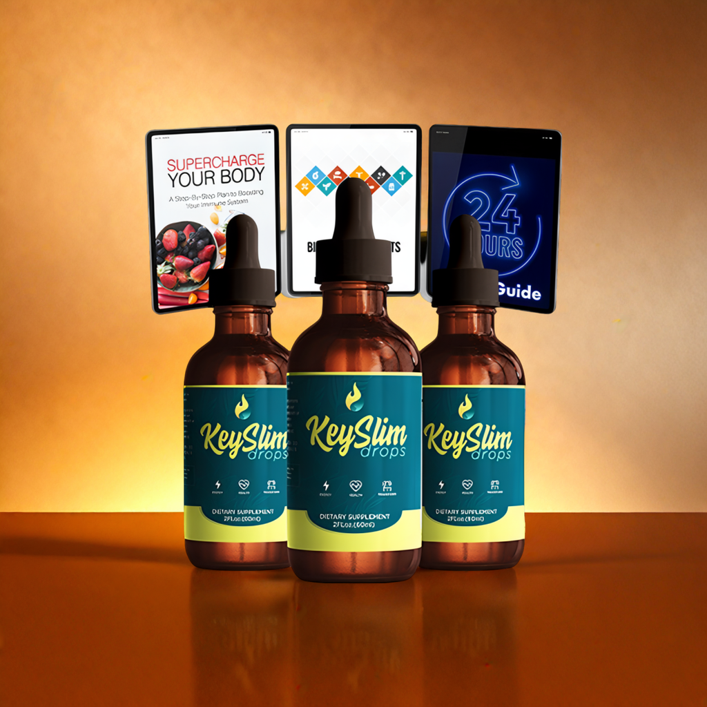 Keyslim Drops - 3 Bottles + 3 Digital Bonuses