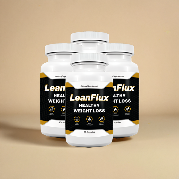 LeanFlux - 4 Bottle