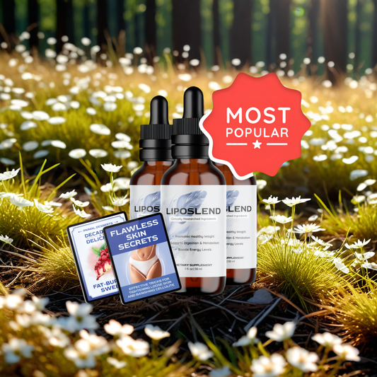LipoSlend - 3 Bottles + 2  Ebooks