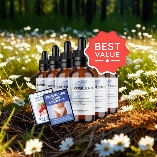 LipoSlend - 6 Bottles + 2  Ebooks