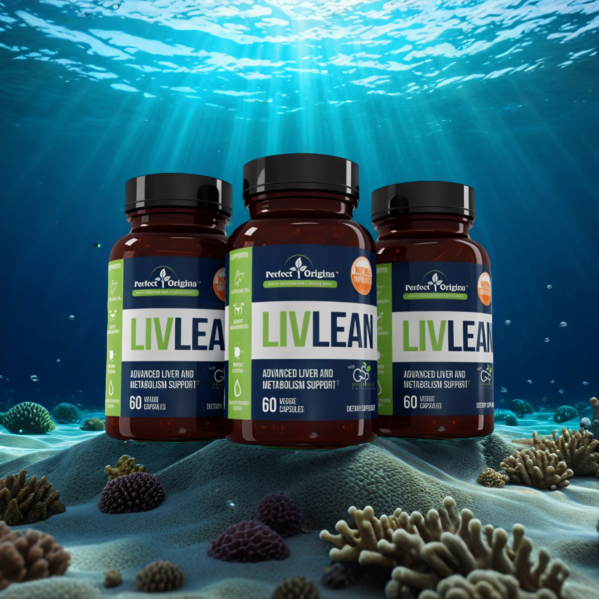 LivLean - 3 Bottles