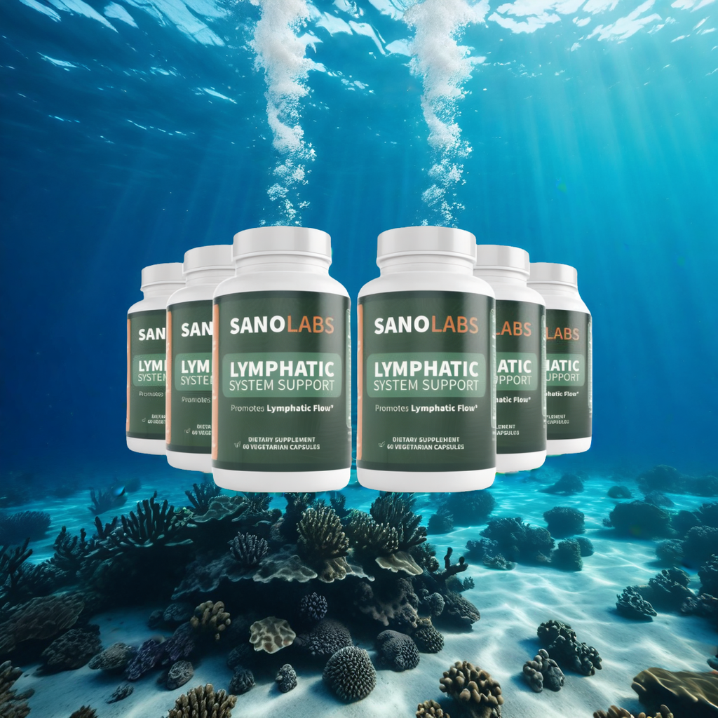 Lymphatic System Support 6 bottle subscription
