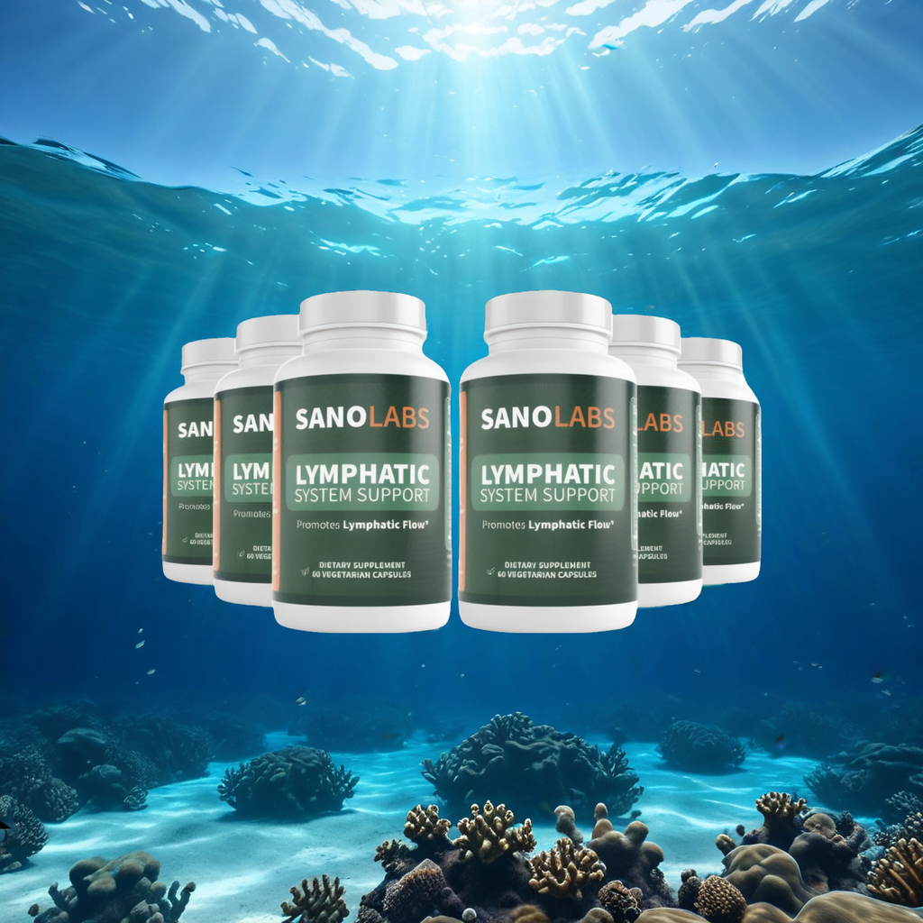 Lymphatic System Support 6 bottle subscription