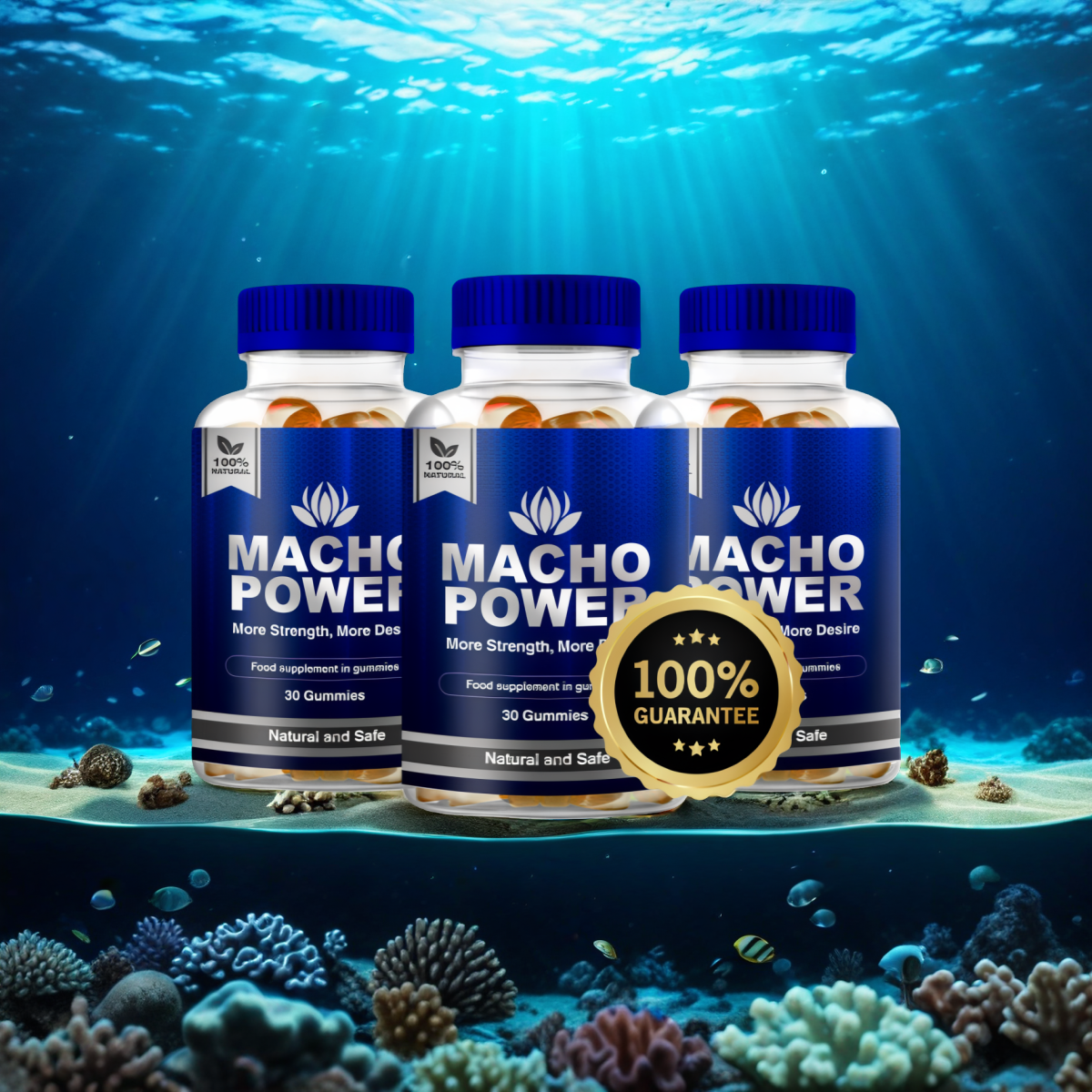 Macho Power - 3 Bottles