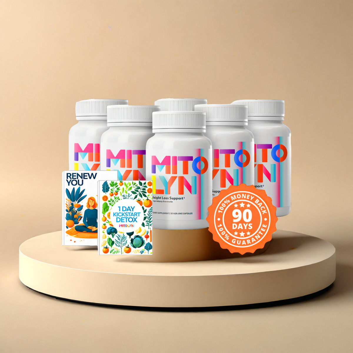 Mitolyn - 6 Bottles