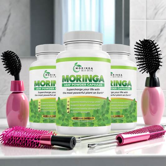 Moringa Magic - Exclusive 3 Bottle Special Discount