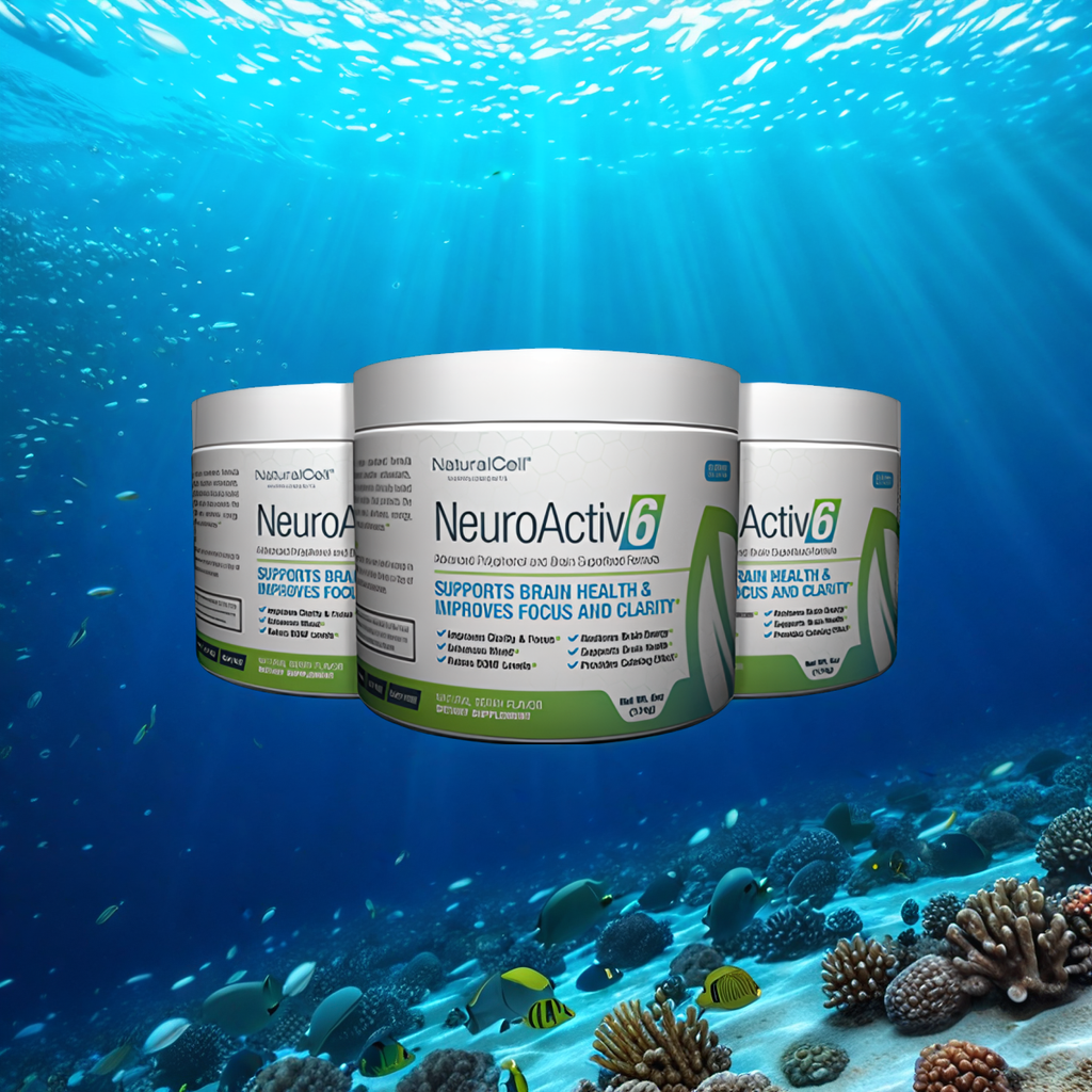 NeuroActiv6 - 3 jars