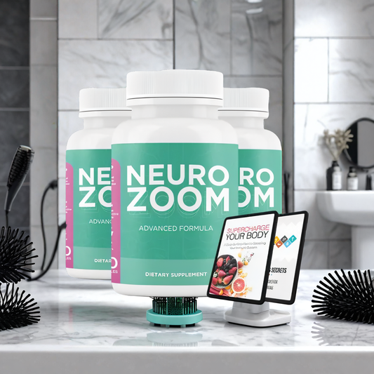 NeuroZoom - 90 Days Supply + 2 Bonus eBooks
