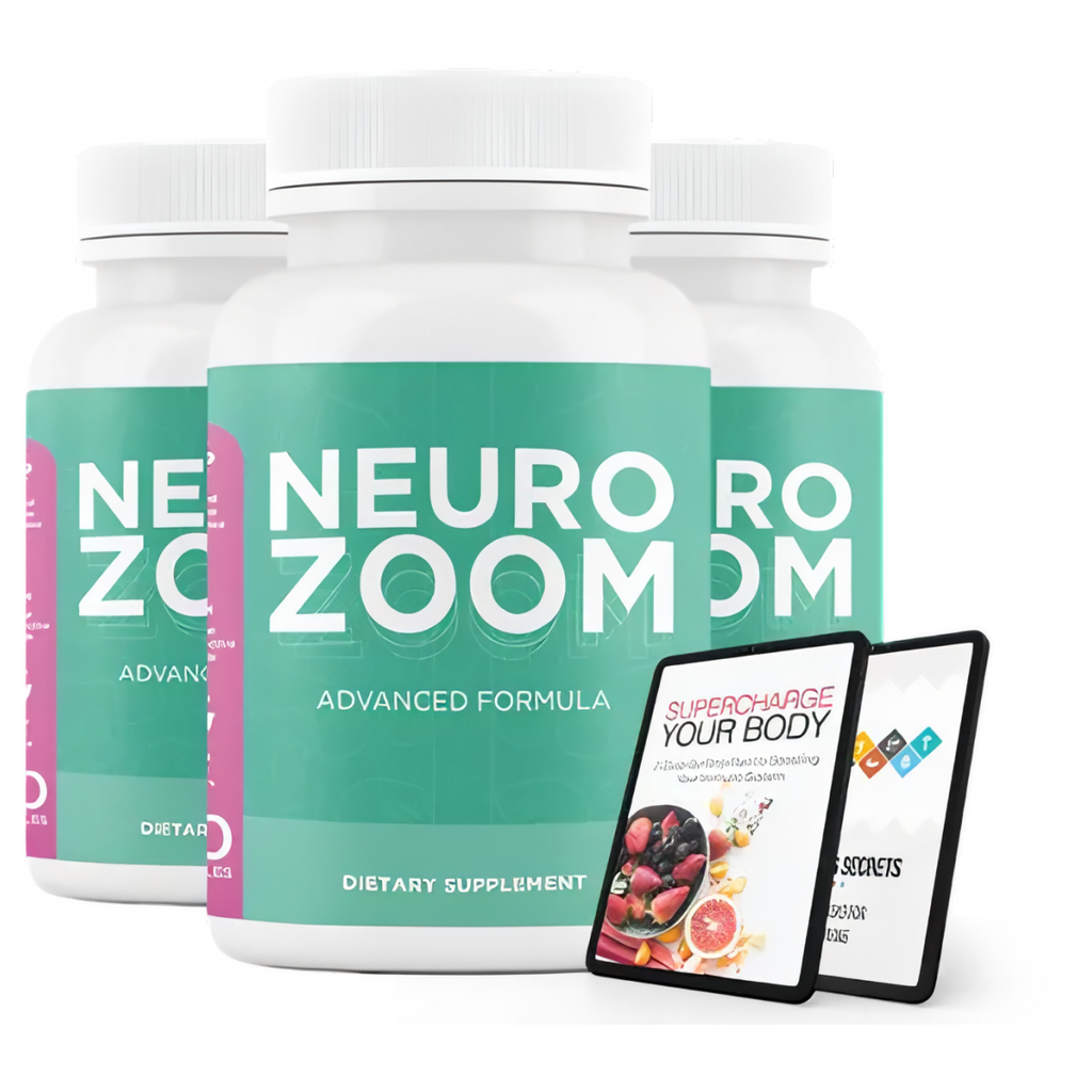 NeuroZoom - 90 Days Supply + 2 Bonus eBooks