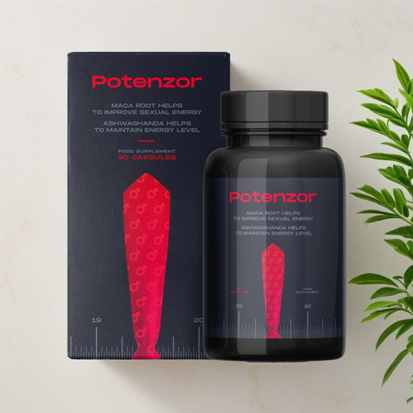 Potenzor Caps N30
