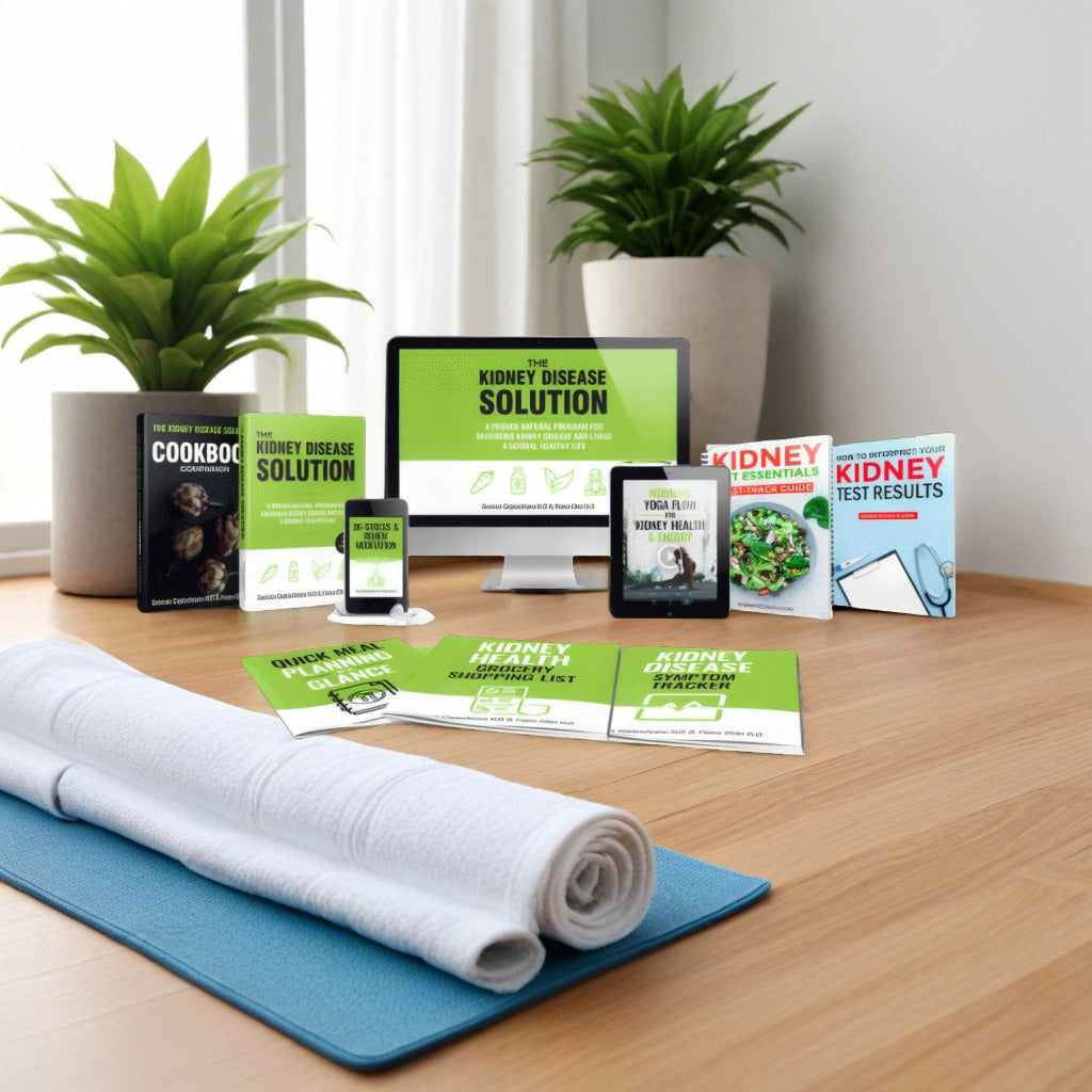 The Kidney Disease Solution