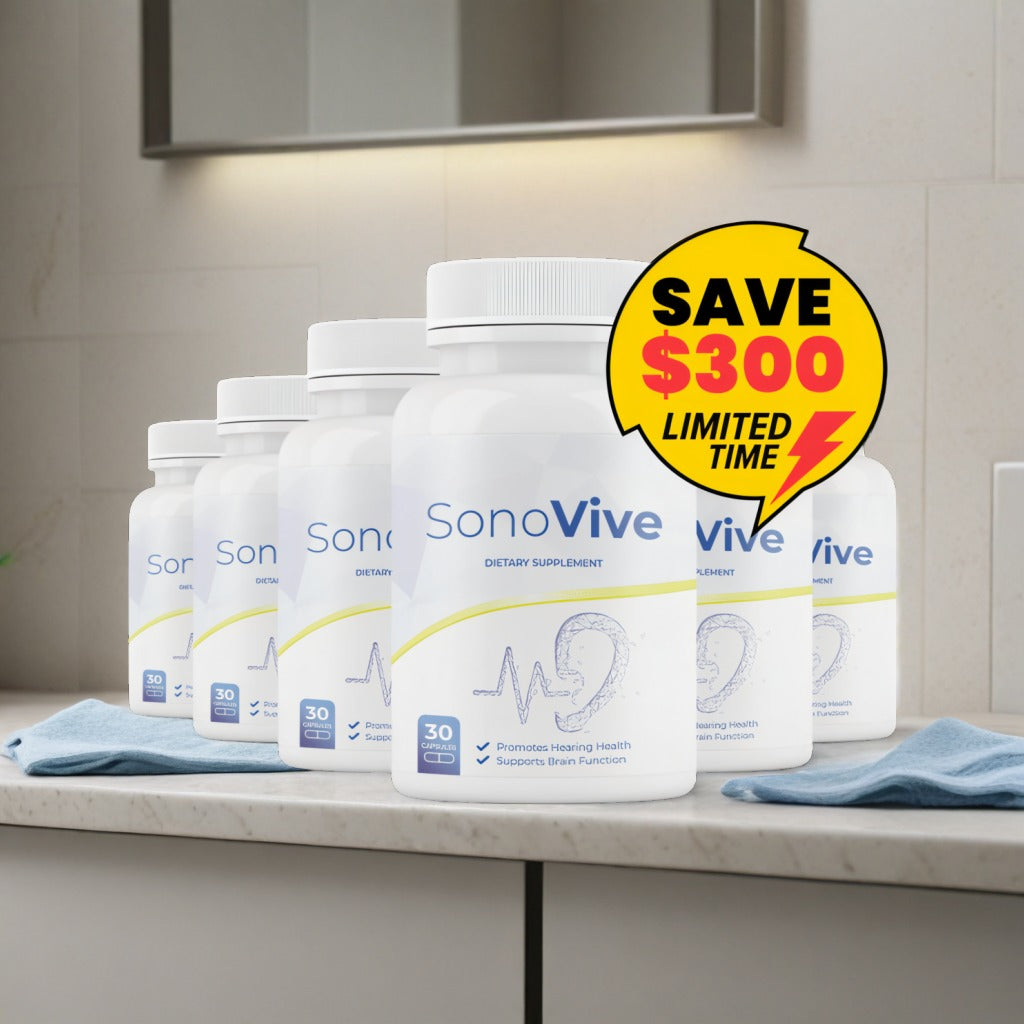 Sonovive - 6 Bottles