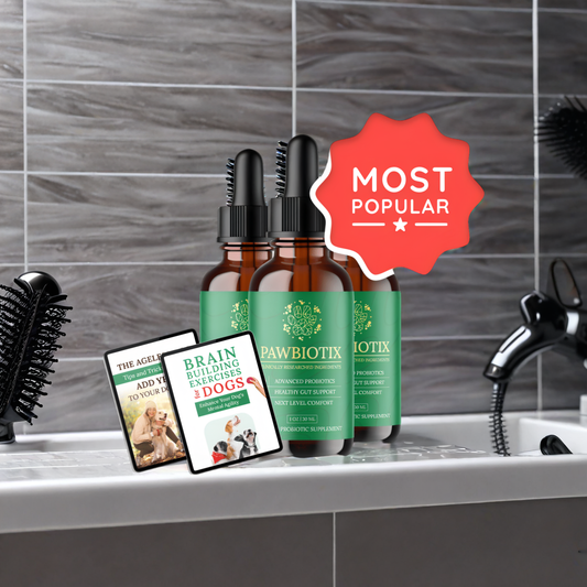 Pawbiotix - 3 Bottles + 2  Ebooks